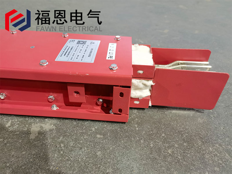 耐火母線槽吊裝時(shí)的保護(hù)工作